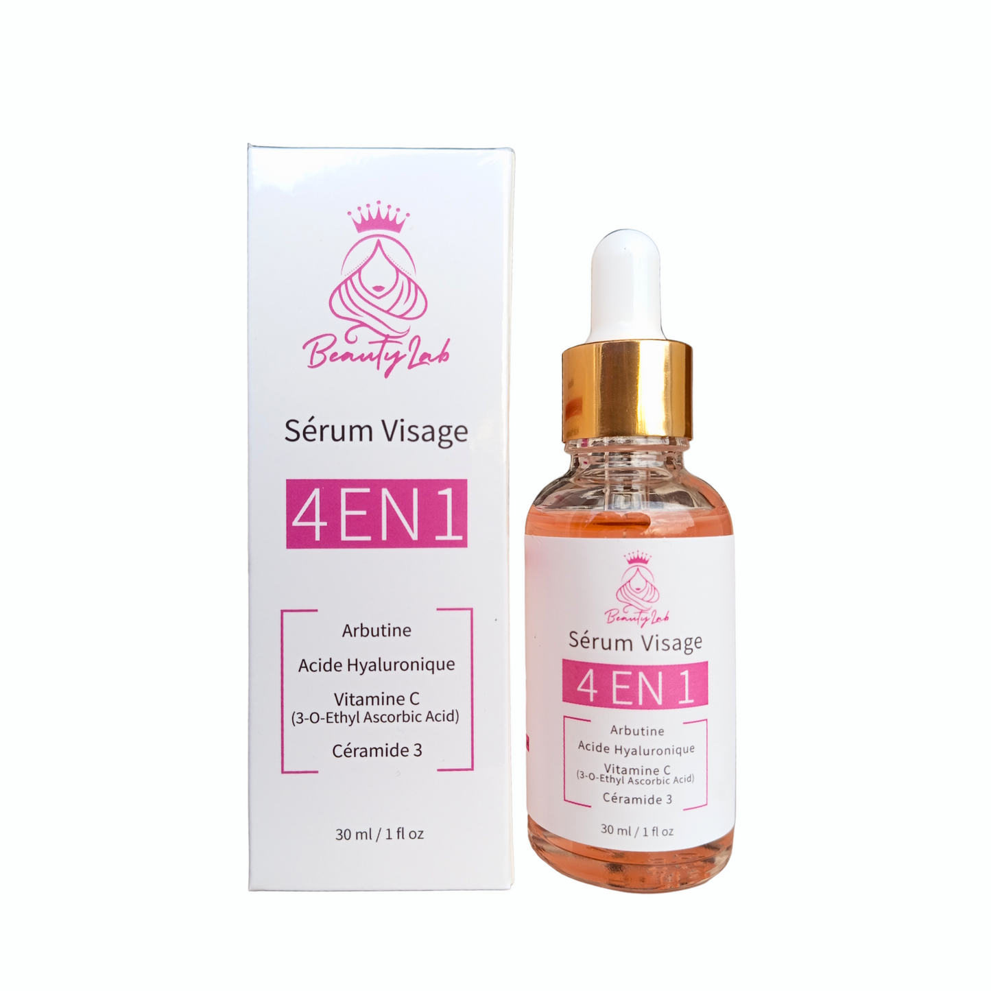Sérum BeautyLab 4 en 1
