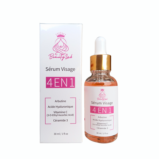 Sérum BeautyLab 4 en 1
